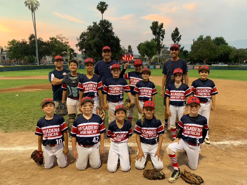 Pasadena American Little League Baseball > Home